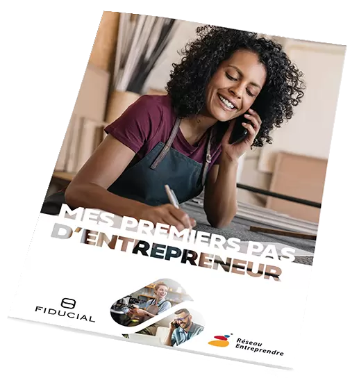 Guide - Mes premiers pas d'entrepreneur